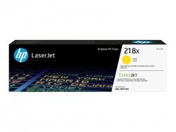 HP 218X YELLOW LASERJET TONER CARTRIDGE 2.5K YIELD FOR 3301SDW / 3301FDW W2182X