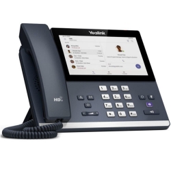 YEALINK (MP56) DESKTOP PHONE WITH HANDSET, 7" TOUCH SCREEN, MS TEAMS 2nd GEN MP56-E2-TEAMS
