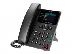 POLY HP POLY VVX 250 DESKTOP PHONE, POE 89B62AA