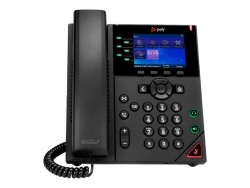 POLY HP POLY VVX 350 DESKTOP PHONE, POE 89B68AA