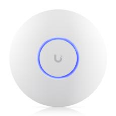 Ubiquiti U6-PLUS Wi-Fi 6 Plus Access Point, 574Mbps@2.4Ghz, 2.4Gbps@5Ghz, PoE Powered, No Injector Included U6+