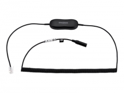 JABRA 3.5MM (FEMALE ) TO RJ9 (MALE) FOR EVOLVE 30/40/80 STEREO,2M 88011-100