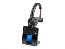 POLY HP POLY SAVI 8410 OFFICE UC MONO DECT HEADSET USB-A PC/DESKPHONE/MOBILE 8L5A7AA