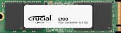Micron CRUCIAL E100 480GB, M.2 INTERNAL NVMe PCIe4 SSD, 4700R/2500W MB/s, 3YR WTY CT480E100SSD8
