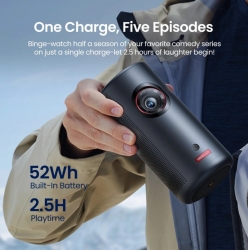 ANKER NEBULA CAPSULE 3 LASER POWERED MINI PROJECTOR GTV 1080P, 300ANSI LUMANS, 2.5 HRS D2426C12