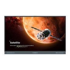 BenQ Professional Series 65" IFP (Instashare 2, EzyWrite 6, Android 13.0, ClassroomCare Technology, 40-point IR touch, Wall Mount, WiFi Dongle Inc.) 9H.F97TC.DP3