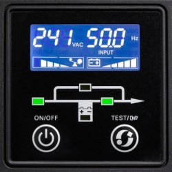 EATON 9E 2KVA/1.8KW ONLINE TOWER UPS IEC 1YR 9E2000IAU