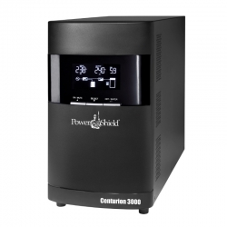 POWERSHIEL POWERSHIELD CENTURION UPS, 3000VA, 2700W, LCD, USB, C19(1), AU OUTLET(4), 15AMP, 2YR PSCE3000