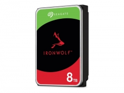 SEAGATE IRONWOLF NAS 8TB, 3.5" SATA HARD DRIVE, 3YR WTY (VER 2) ST8000VN002