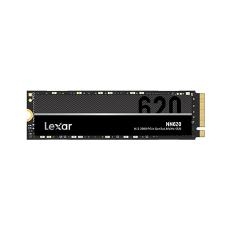 Lexar NM620 SSD, M.2 2280 PCIe Gen 3x4 NVMe, 512GB, Black, 5 Years Warranty LNM620X512G-RNNNG