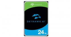 SEAGATE SKYHAWK AI SURVEILLANCE 24TB, 3.5" SATA HARD DRIVE, 3YR WTY ST24000VE002