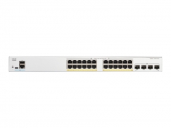 Cisco Catalyst 1300 24-port GE, Full PoE, 4x1G SFP REMANUFACTURED C1300-24FP-4G-RF