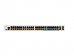Cisco Catalyst 1300 48-port GE, PoE, 4x1G SFP REMANUFACTURED C1300-48P-4G-RF