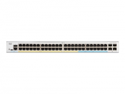 Cisco Catalyst 1300 48-port GE, PoE, 4x10G SFP+ REMANUFACTURED C1300-48P-4X-RF