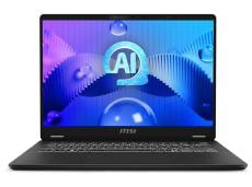 MSI Prestige 14 AI Studio C1V -9S7-14N211-061- Intel U7-155H / 16GB 5600MHz / 1TB SSD / 14" 2.8K / RTX 4050 6GB / W11P / 1Yr Wty 9S7-14N211-061