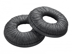 POLY HP POLY SPARE EAR CUSHIONS, LEATHERETTE (2) - W740, W440, CS540 ,S8245 ,8240 85Q20AA