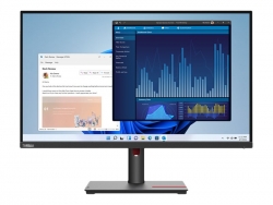 LENOVO T27P-30 27" WLED IPS UHD (16:9), HDMI, DP, USBC, USB(4), PIVOT, H/ADJ, 3YR 63A9GAR1AU