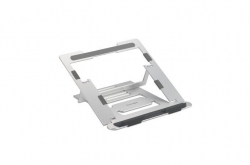 KENSINGTON ALUMINIUM EASY LAPTOP RISER FOR UP TO 16" NOTEBOOK- SILVER K50417WW