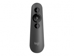 LOGITECH R500S WIRELESS LASER PRESENTATION REMOTE,2.4GHZ USB RECEIVER,BLACK,20M RANGE-1YR 910-006521