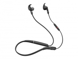 JABRA WIRELESS EVOLVE 65E UC STEREO BLUETOOTH ANC HEADSET + LINK 370 DONGLE 6599-629-109