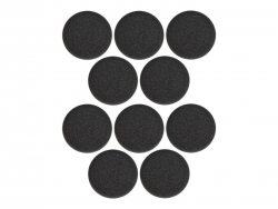 JABRA EVOLVE 20-65 FOAM EAR CUSHIONS,10PCS 14101-45