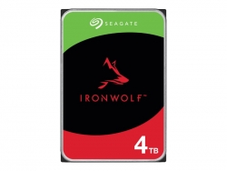 SEAGATE IRONWOLF NAS INTERNAL 3.5" SATA DRIVE, 4TB, 6GB/S, 5900RPM, 3YR WTY ST4000VN006