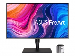 ASUS 32" (16:9) UHD IPS, 5MS, 120Hz, TB3, DP, HDMI(3), HUB, TILT, H/ADJ, SPKR, 3YR 90LM03H0-B05310