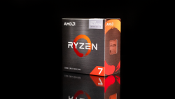 AMD Ryzen 7 5700G Desktop CPU (Boxed), 8-Core/ 16 Threads UNLOCKED, Max Freq 4.6 GHz, 16MB L3 Cache AM4 65W, With Wraith Stealth cooler