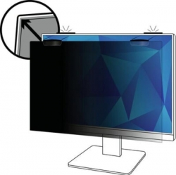 3M Privacy Filter for 23.8 in Full Screen Monitor with 3M COMPLY Magnetic Attach, 16:9 98044300477