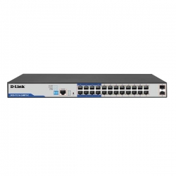 D-Link 26-Port Gigabit Long PoE+ Switch DGS-F1210-26MPS-E