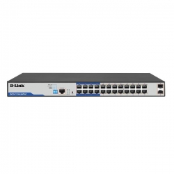 D-Link 26-Port Gigabit Long PoE+ Switch DGS-F1210-26PS-E