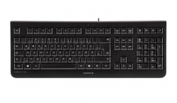 Cherry KC 1000 Quiet all rounder keyboard, USB, Black (JK-0800) - Standard QWERTY Layout (pic differs) JK-0802EU-2