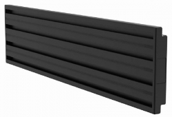 Atdec 0.48m Rail ADB-R48 Horizontal Mounting Rail ADB-R48-B