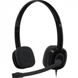 Logitech H151 Single Pin Stereo Headset 981-000587