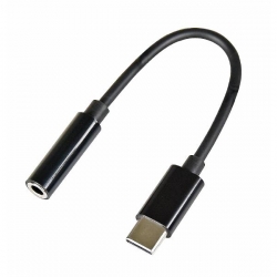 Shintaro USB-C Headphone Jack - USB-C to AUX 3.5mm adapter (Works with Headphones and Headsets - built-in 32-bit DAC) SH-122