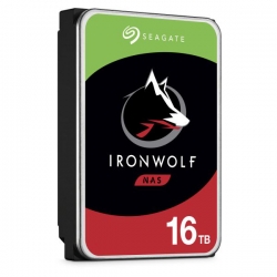 Seagate IronWolf Pro NAS 16TB ST16000NT001 3.5" Internal SATA 6Gb/s, 1.2M hours MTBF, 5-year limited warranty ST16000NT001