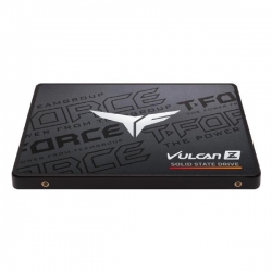 Team Group T-Force VULCAN Z 1TB, 3D NAND TLC,  2.5" SATA 3, R/W(MAX) 550MB/s/500MB/s, 800TBW. 3 Years Warranty T253TZ001T0C101