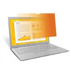 3M Gold Privacy Filter for 13.3" Laptop with 3M COMPLY Flip Attach Set and Adhesive Strips, 16:9 GF133W9B