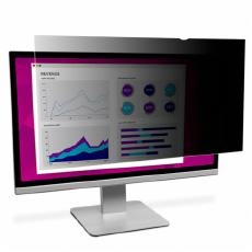 3M High Clarity Privacy Filter for 21.5" Monitor with Adhesive Strips and Slide Mounts, 16:9 HC215W9B
