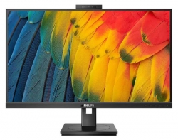 Philips 27B1U5601H 27" 16:9, QHD  2560x1440 IPS Business Monitor, HDMI, DP, 100W USB-C/PD, Docking, RJ45,USBHub, 5MP Webcam, DP Out, 4YR Warranty 27B1U5601H