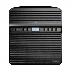 Synology DiskStation DS423 4-Bay 3.5" Diskless 2xGbE NAS, Realtek RTD1619B 4-core (4-thread) 1.7 GHz,  2GB RAM, 3 x USB3.2 - 2 Yr Wty - Launch 15March DS423