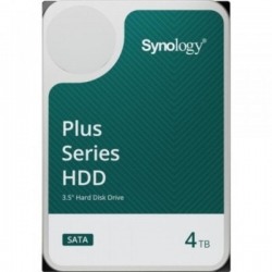 Synology Plus Series HDD 4TB, Internal . 3.5" SATA, 5400RPM ,3-year warranty HAT3300-4T