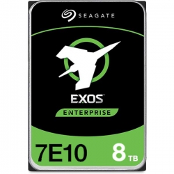 Seagate ST8000NM017B  Enterprise)Exos 7E10 8TB 512E/4kn SATA, 7200RPM, 3.5", 256MB Cache, 5 Years Warranty ST8000NM017B