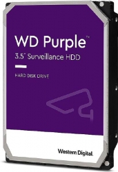 WD HDD 3.5" Internal SATA 4TB Purple, Variable RPM, 3 Year Warranty - WD43PURZ WD43PURZ