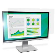 3M Anti Glare Filter for 23.8" Monitor with Adhesive Strips and Slide Mounts, 16:9 AG238W9B