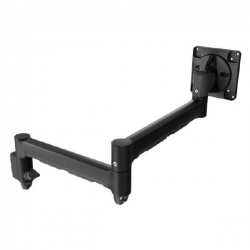 Atdec AWM-A71T Long Swing Monitor Arm, Adjustable Tilt and Pan, Black AWM-A71T-B