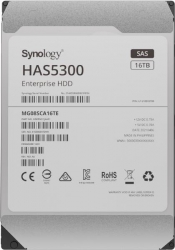 Synology -Enterprise Storage for Synology systems, 3.5" SAS Hard drive, HAS5300 , 16TB,5 yr Wty. HAS5300-16T
