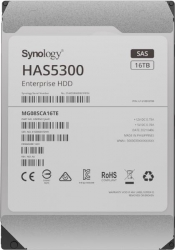Synology -Enterprise Storage for Synology systems, 3.5" SAS Hard drive, HAS5300 , 16TB,5 yr Wty. HAS5300-16T