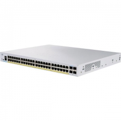Cisco Business 350, 48-Port Gigabit Managed Switch with 48 PoE RJ45 and 4 SFP Ports, 740W CBS350-48FP-4G-AU