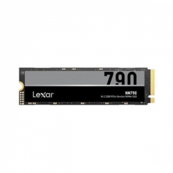 Lexar 512GB NM790 PCIe 4.0 NVMe M.2 2280 SSD up to 7200MB/s read, 4400MB/s write LNM790X512G-RNNNG